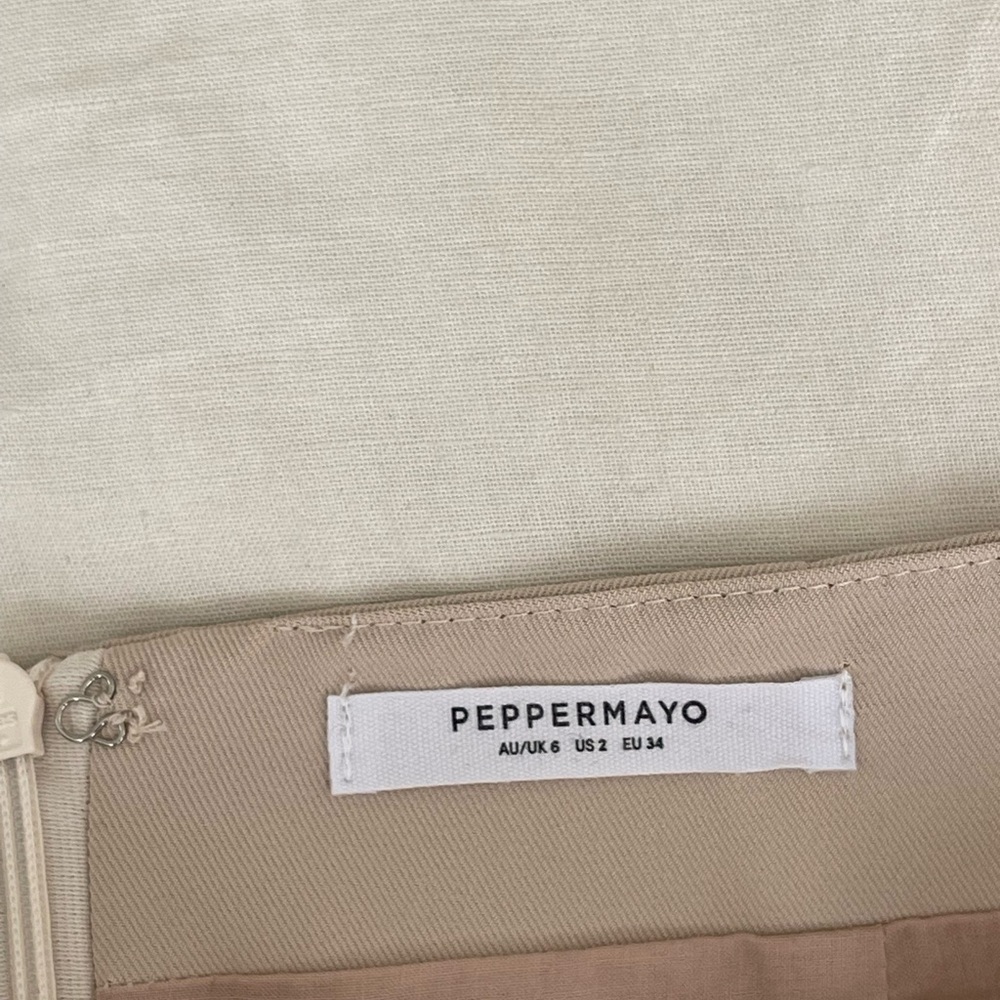 PART OF A SET Peppermayo Beige Blazer Set
